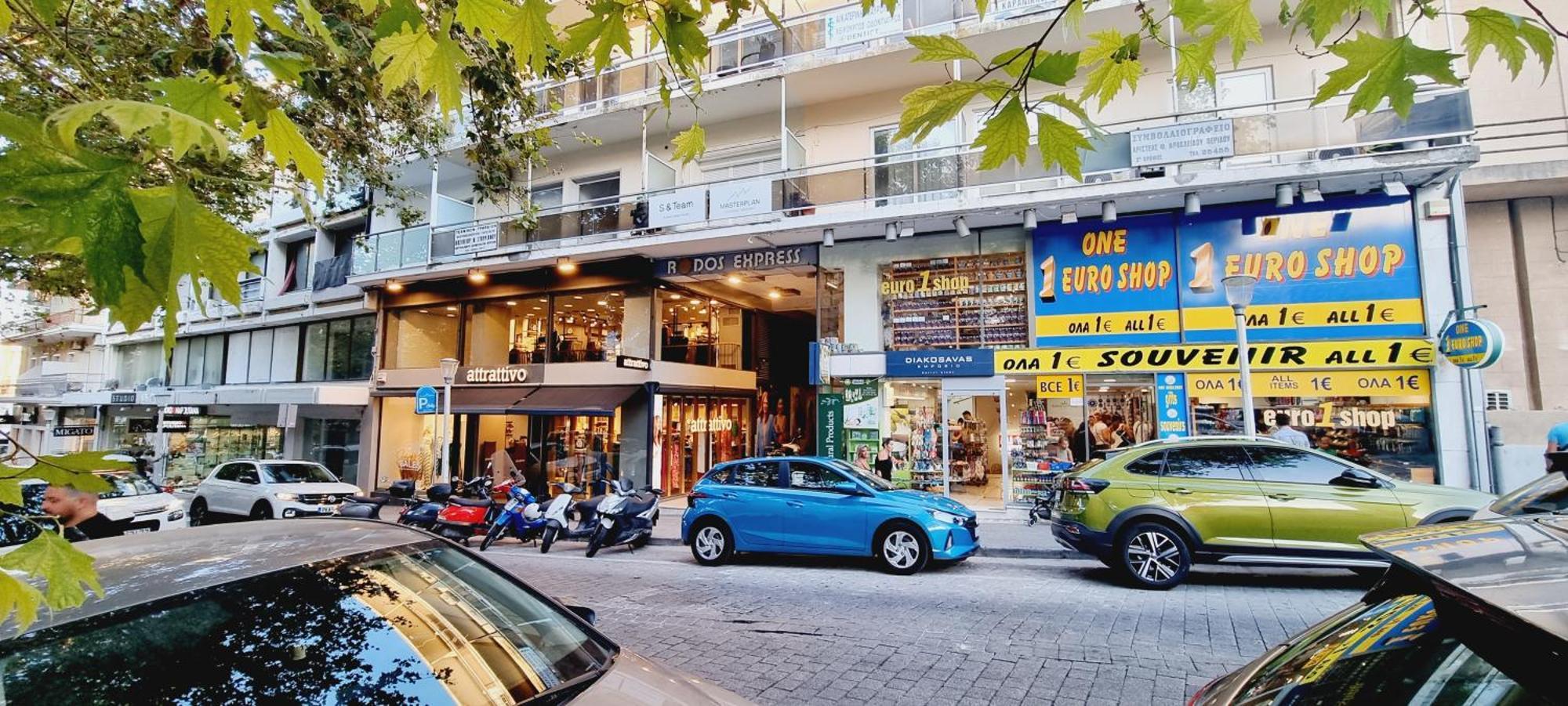 Danae Luxury Apartment - Rhodes Rhodes City ภายนอก รูปภาพ